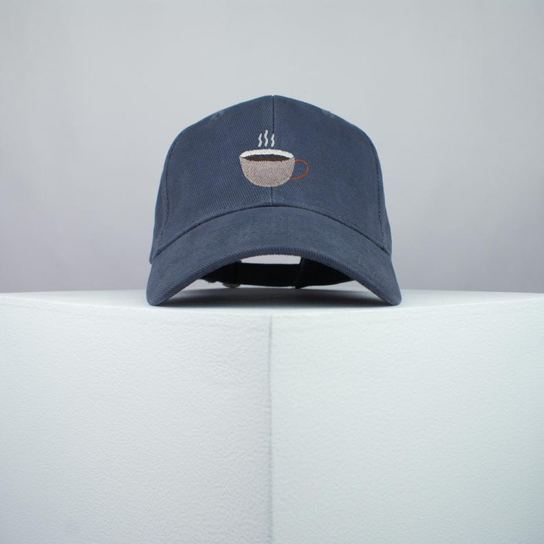 Coffee Mug Embroidered Baseball Cap Premium Hat Coffee Lover Drink Caffeine 1759376375359.png
