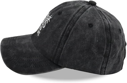 Jesus Saved My Life Unisex Adult Adjustable Denim Dad Hat 1759378297342.png
