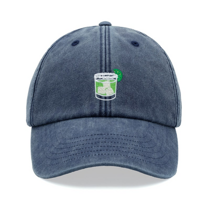 Margarita Cocktail Baseball Cap Vintage Washed Cotton Unisex Dad Hat Adjustable Tequila Drinker Funny Faded Sports Sun Fashion Mexican 1759378518490.png