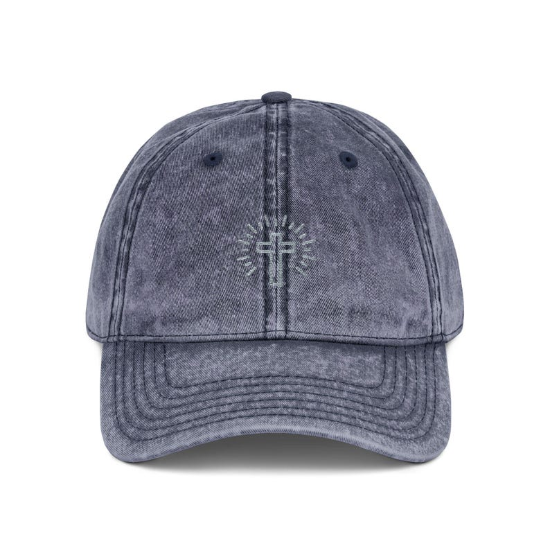 Minimalistic Cross Embroidery Vintage Cap Jesus Christ Cross Stylish Accessory Birthday Gift Summer Outings Casual Everyday Wear 1759378574595.png