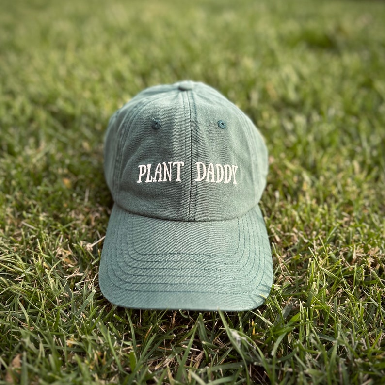 Plant Daddy Dad Hat For Plant Lover Wear Your Green Thumb With Pride Plant Parent Hat Gifts For Plant Lovers Gift For Gardeners 1759379093713.png