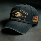 250th Anniversary Embroidered Trucker Hat Us Tribute Retro Cap 1759389539801.jpg
