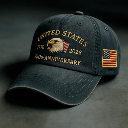 250th Anniversary Embroidered Trucker Hat Us Tribute Retro Cap 1759389539801.jpg
