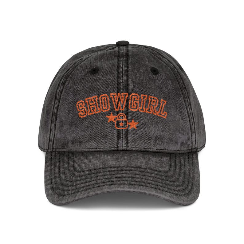 Showgirl Hat Embroidered Festival Cap For Concerts Bachelorette Parties  New Album 2025 Aesthetic Looks 1759393216895.jpg