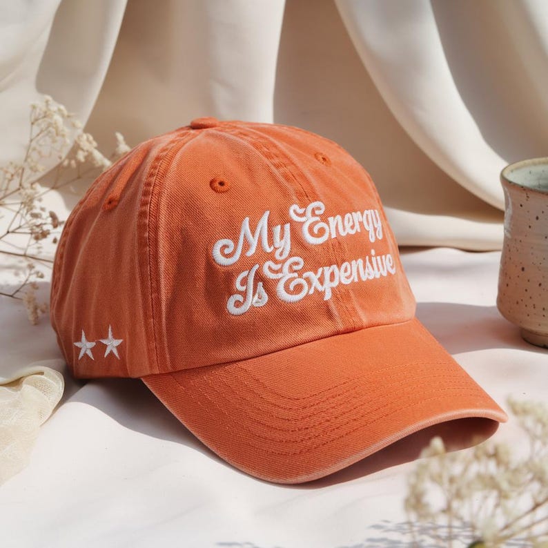 My Energy Is Expensive Embroidered Baseball Cap Country Music Fan Gift 1759394073344.jpg