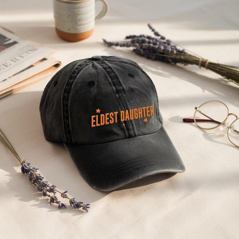 Eldest Daughter Embroidered Vintage Cap The Life Of The Eldest Daughter Hat In My Girl Era Gift For Fans Album Gifts For Her 1759394961968.jpg
