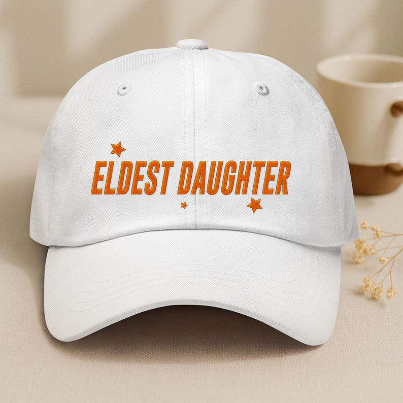 Eldest Daughter Embroidered Vintage Cap The Life Of The Eldest Daughter Hat In My Girl Era Gift For Fans Album Gifts For Her 1759394962081.jpg