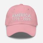 America 250th Anniversary Embroidered Cap 1776 2026 Patriot Hat 1759548773321.jpg