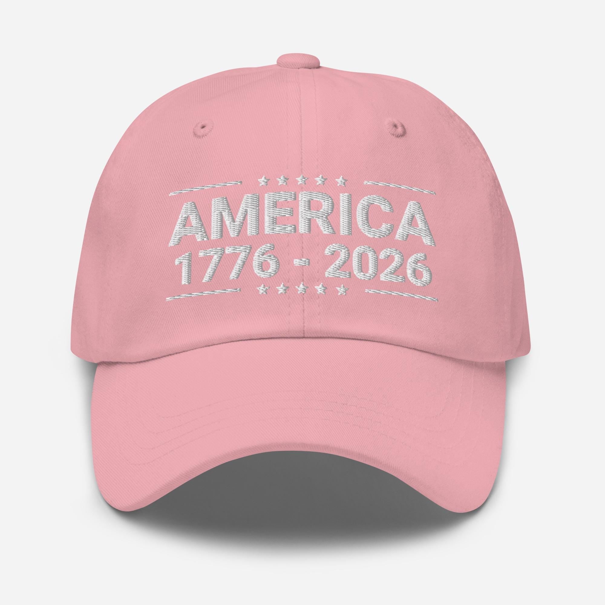 America 250th Anniversary Embroidered Cap 1776 2026 Patriot Hat 1759548773321.jpg