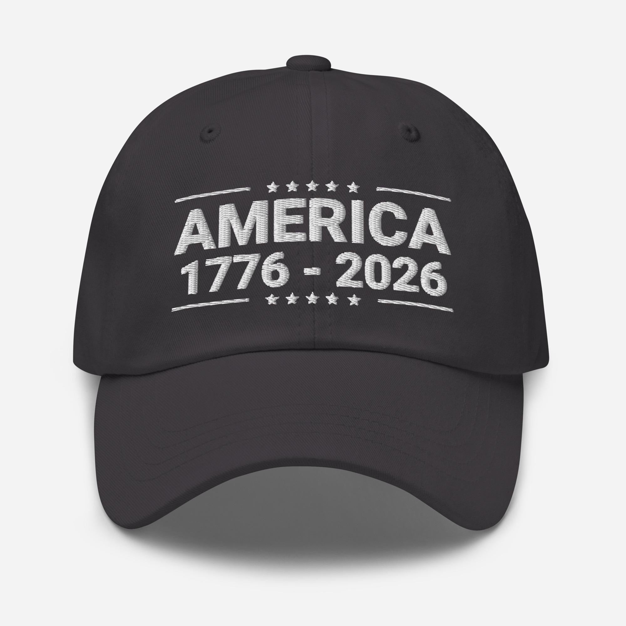 America 250th Anniversary Embroidered Cap 1776 2026 Patriot Hat 1759548774052.jpg
