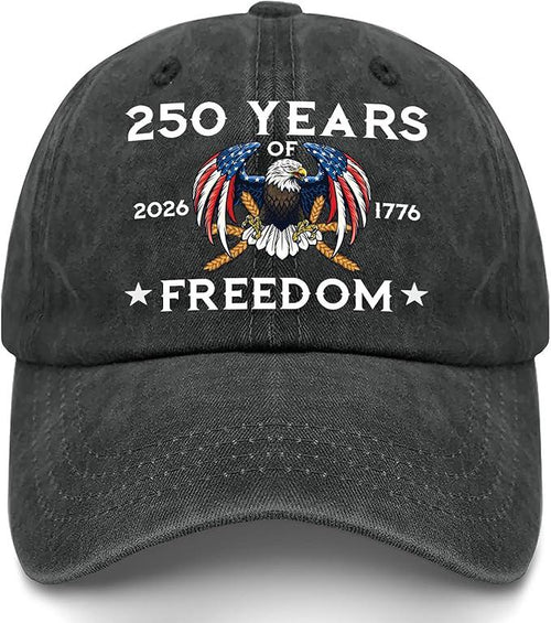 America Birthday Hat 1776 2026 250 Years Anniversary Hat Best Veterans Day 2025 Unique Gifts A True Patriot Memorial Merch Gifts For Dad 1759549182903.jpg