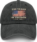 America Birthday Hat 1776 2026 250 Years Anniversary Hat Best Veterans Day 2025 Unique Gifts Make America Great Again Gifts For Husband 1759549221801.jpg