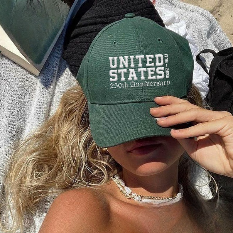 Embroidered 250th Anniversary Hat United States Dad Cap Us Tribute Retro Cap Patriotic Hat 1776 2026 Baseball Hat 1759549361016.png