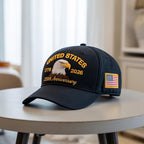 Embroidered Usa 250th Anniversary Cap American Eagle Cap Patriotic Hat 250th Anniversary Embroidered Baseball Us Tribute Retro Cap 1759549387985.jpg