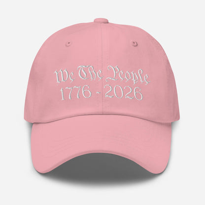 We The People Dad Hat America 250th Anniversary Embroidered Cap 1759549588509.jpg