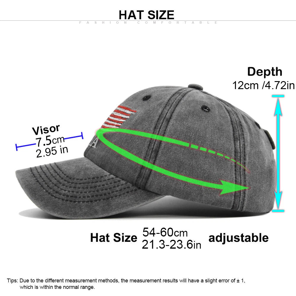 Adjustable American Usa Flag Embroidered Hat Baseball Cap 1759718136250.jpg