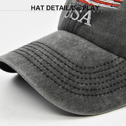 Adjustable American Usa Flag Embroidered Hat Baseball Cap 1759718142451.jpg