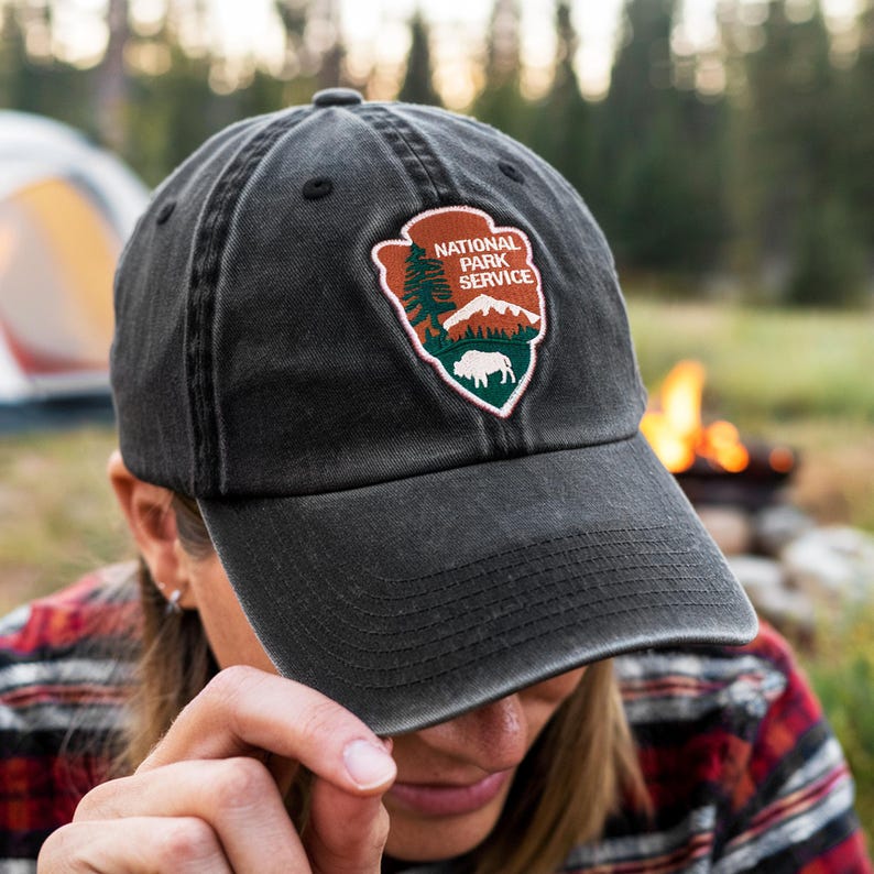 National Park Embroidered Cap   Washed Cap Park   Travelbaseball Hat  Nature Hat   Camping Hat   Road Trip Hat   Mountain Hat Hiking 1759721081052.jpg