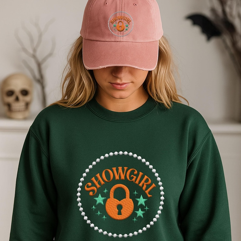 Showgirl Era Embroidered Sweatshirt Baby Thats Show Business Sweater Showgirl Life Embroidered Hoodie Album Release Party Embroidery 1759721197965.png