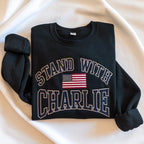 Stand With Charlie Kirk Sweatshirt Free Speech Support Embroidered Hoodie Motivational Pullover America Freedom Activist Sweatshirt 1759734876818.jpg