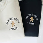 Embroidered Christmas Cookie Baker Gingerbread Sweatshirt Cookie Tester Hoodie Embroidered Christmas Hoodie Funny Christmas Sweatshirt 1759739559671.jpg