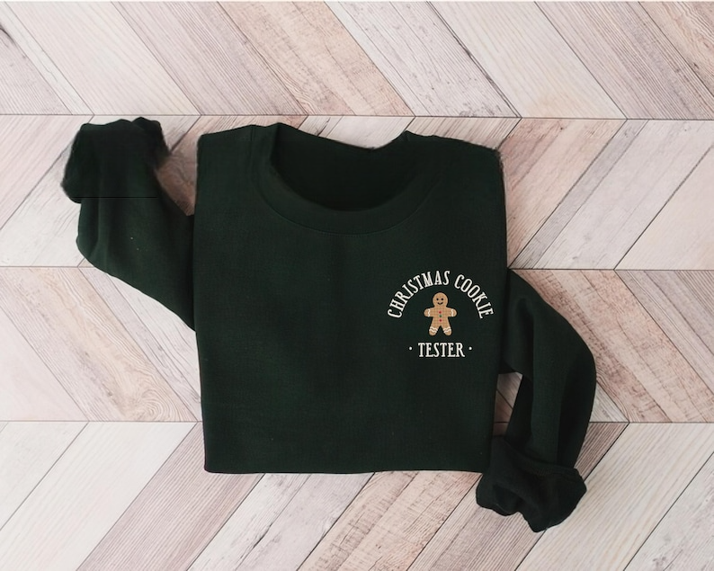 Embroidered Christmas Cookie Baker Gingerbread Sweatshirt Cookie Tester Hoodie Embroidered Christmas Hoodie Funny Christmas Sweatshirt 1759739560420.png