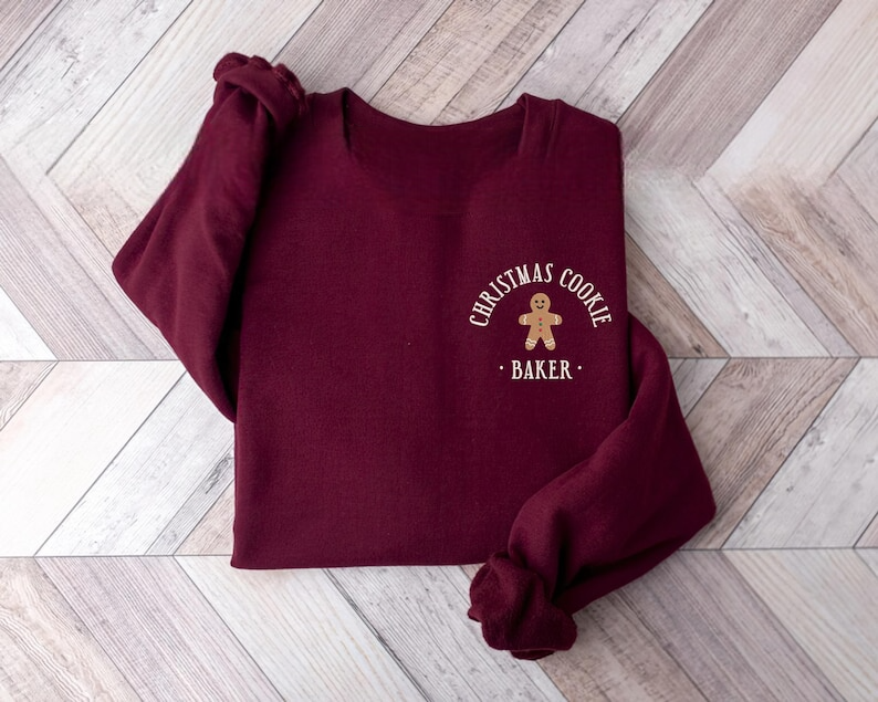 Embroidered Christmas Cookie Baker Gingerbread Sweatshirt Cookie Tester Hoodie Embroidered Christmas Hoodie Funny Christmas Sweatshirt 1759739560572.png