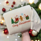 Cute Christmas Embroidered Sweatshirt Gingerbread Snowman Tree Gift Sweatshirt Cozy Holiday Hoodie Xmas Hoodie Festive Apparel 1759741110902.png
