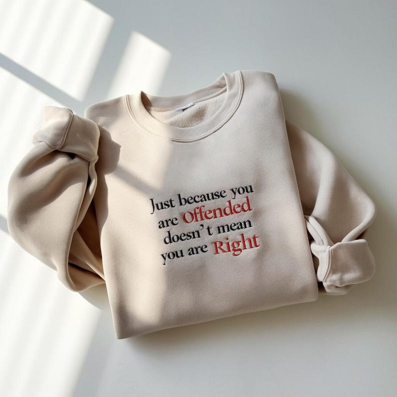 Pray For Charlie Kirk Embroidered Sweatshirt Inspirational Quote Sweatshirt Motivational Pullover Human Rights Sweatshirt Activist Hoodie 1759742257245.jpg