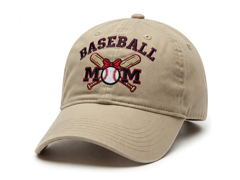 Baseball Mom Embroidered Baseball Hat Vintage Cap Gift For Mom New Mom Gift Bow Coquette Baseball Mom Vintage Cap Mothers Day Gift 1759742698888.jpg