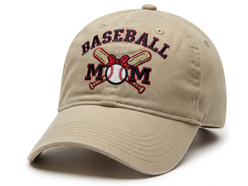 Baseball Mom Embroidered Baseball Hat Vintage Cap Gift For Mom New Mom Gift Bow Coquette Baseball Mom Vintage Cap Mothers Day Gift 1759742698996.jpg
