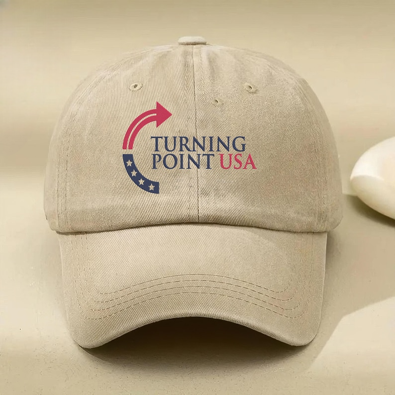Embroidered Turning Point Usa Tribute Cap Justice For Charlie Kirk Cap Patriotic Conservative Hat Political Activist Hat 1759804084019.png
