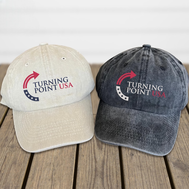 Embroidered Turning Point Usa Tribute Cap Justice For Charlie Kirk Cap Patriotic Conservative Hat Political Activist Hat 1759804084151.png