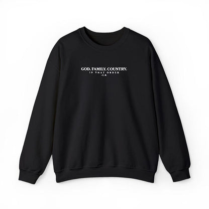 Charlie Kirk God Family Country Embroidered In That Order Sweatshirt Conservative Movement Maga Trump 2024 God Bless The Usa America 1759807581098.jpg