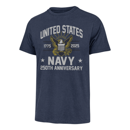 Navy 250th Anniversary Classic Tshirt   Sweatshirt   Hoodie 1759811960307.png