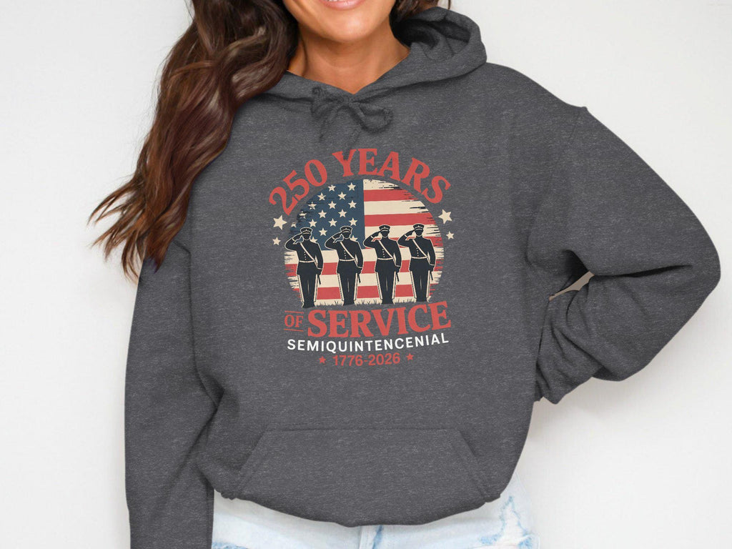 4th Of July Usa T Shirt Sweatshirt Hoodie 250 Years Of Serviceamerica 250 Anniversary Patriotic Shirt American Flag Gift 1759826188196.jpg