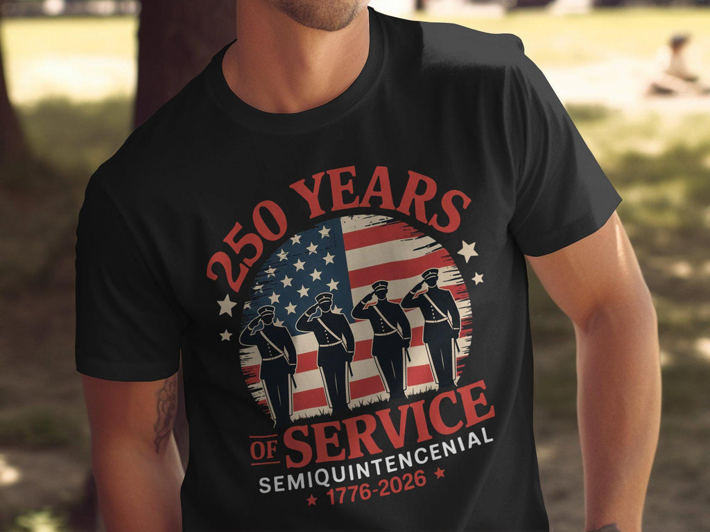 4th Of July Usa T Shirt Sweatshirt Hoodie 250 Years Of Serviceamerica 250 Anniversary Patriotic Shirt American Flag Gift 1759826188223.jpg