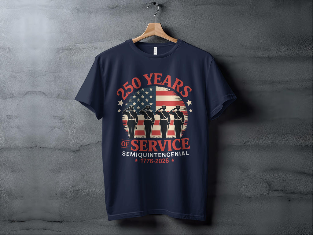 4th Of July Usa T Shirt Sweatshirt Hoodie 250 Years Of Serviceamerica 250 Anniversary Patriotic Shirt American Flag Gift 1759826188968.jpg