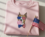 Pitbull Bubble Gum Glasses For Independence Day Embroidered Sweatshirt 4th Of July Dog Hoodie Patriotic Dog Mom Hoodie Gift For Women 1759831146612.png