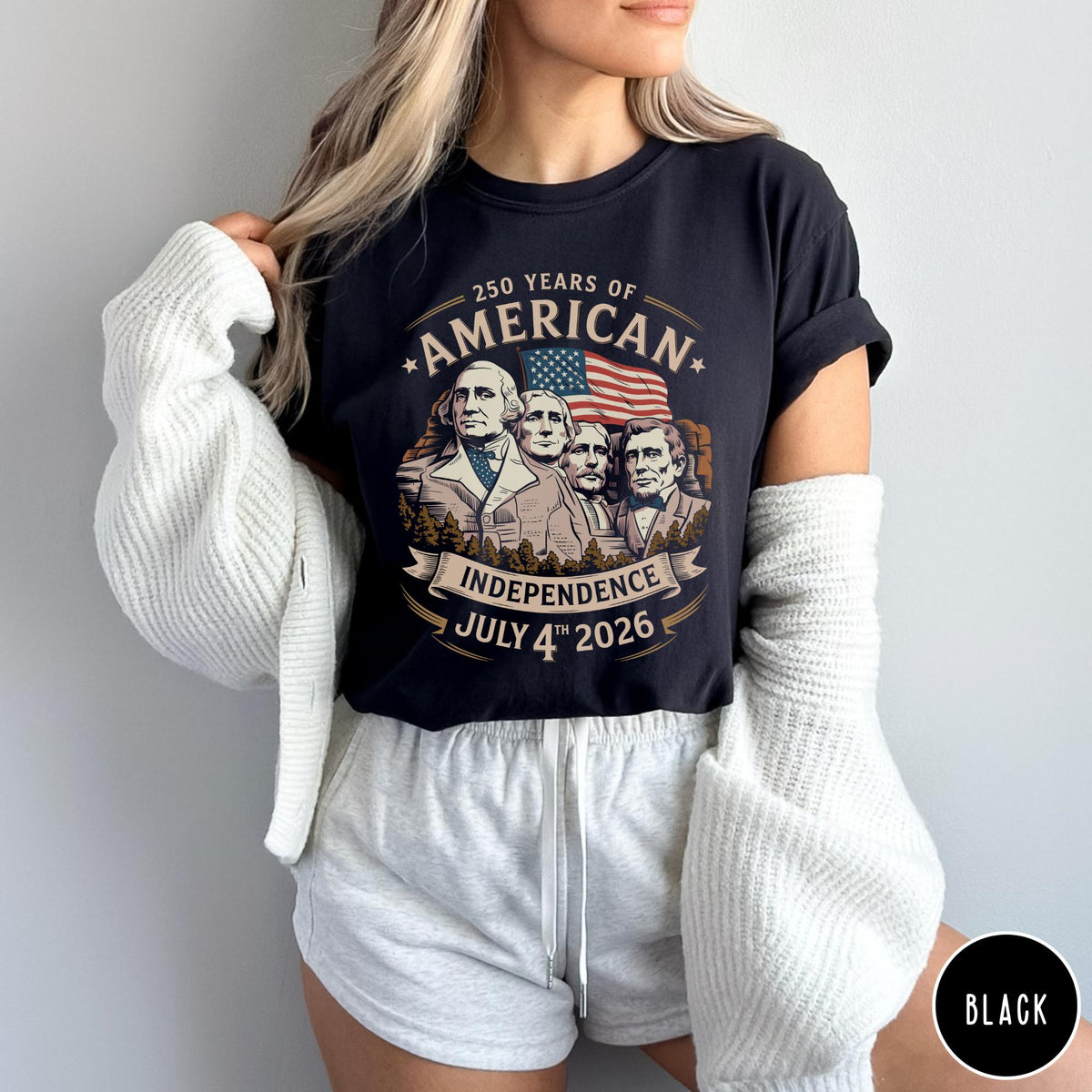 250 Years American Independence Shirt 250 Year Anniversary T Shirt 250th Anniversary Shirt 4th Of July Tee History Lover Gift 1759889991832.jpg