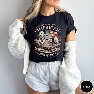 250 Years American Independence Shirt 250 Year Anniversary T Shirt 250th Anniversary Shirt 4th Of July Tee History Lover Gift 1759889991832.jpg
