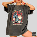 250 Years Of America Shirt Celebrate America Shirt 250 Years Anniversary T Shirt Patriotic Gift Commemorative Apparel 4th Of July Shirt 1759890591760.jpg