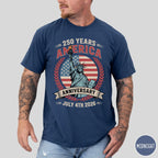 250 Years Of America Shirt Celebrate America Shirt 250 Years Anniversary T Shirt Patriotic Gift Commemorative Apparel 4th Of July Shirt 1759890591823.jpg