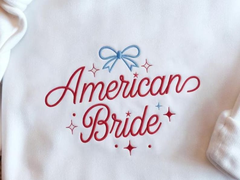 Embroidered 4th Of July Bachelorette Party Sweatshirt American Bride Sweater Coquette Bow Independence Day Hoodie July Fourth Bachelor Hoodie 1759893411516.jpg