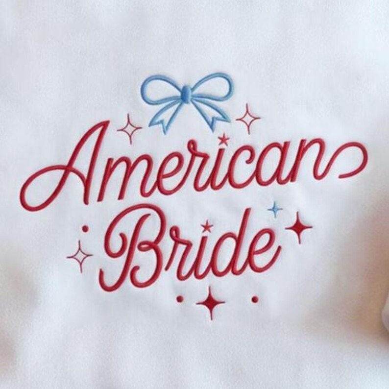 Embroidered 4th Of July Bachelorette Party Sweatshirt American Bride Sweater Coquette Bow Independence Day Hoodie July Fourth Bachelor Hoodie 1759893411592.jpg