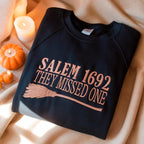 Salem 1692 They Missed One Embroidered Sweatshirt Salem Witches Sweater Spooky Season Hoodie Salem Trip Embroidered Sweater Halloween Hoodie 1759894413413.jpg