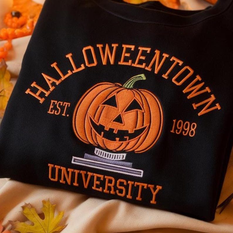 Embroidered Vintage Halloweentown University 1998 Sweatshirt Halloweentown Hoodie Spooky Season Hoodie Fall Autumn Halloween Sweater 1759894981346.jpg