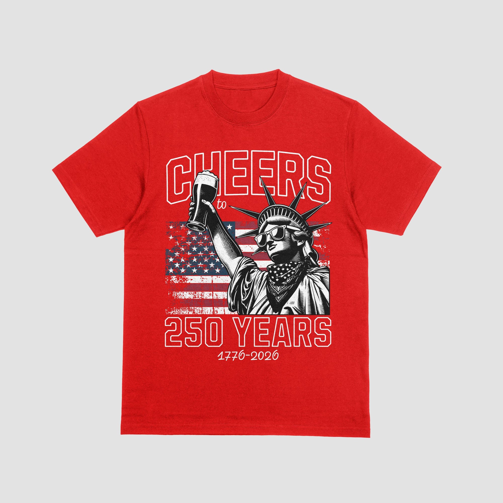 250th Anniversary Shirt   Cheers To 250 Years T Shirt   Funny Statue Of Liberty Drinking Tee   Vintage Us Flag America 1776 Patriotic Outfit 1759895034664.jpg
