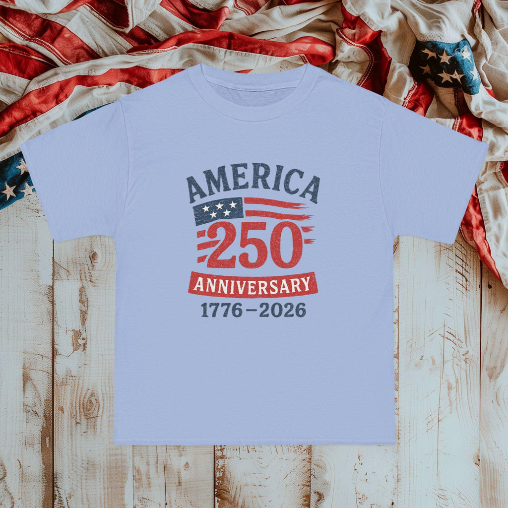 America 250th Anniversary 1976   2026 Relaxed Fit Tee   Political T Shirt Patriotic Shirt Graphic Tee Semiquincentennial Top 1759897027148.jpg