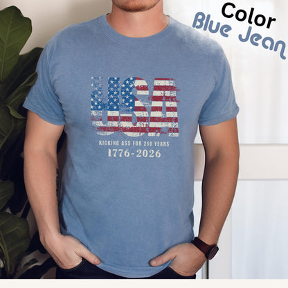 America 250th Anniversary Shirt Comfort Colors Usa Patriotic Tee 1759897396821.jpg